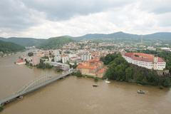 Povodně v Děčíně po 2