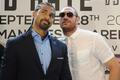 David Haye a Tyson Fury