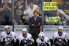 Boston Bruins - Pittsburgh Penguins