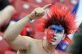 Fanoušci před čtvrtfinálovým utkáním Česko - Portugalsko na Euru 2012