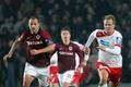 Fotbal, Sparta - Plzeň: Marek Matějovský (vlevo)
