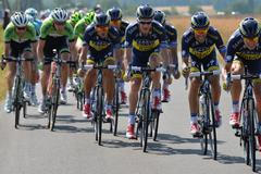 Tour de France - 13. etapa letošní "Staré dámy" (Contador, Kreuziger, Mollema)