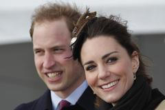 vévodkyně Catherine, princ William