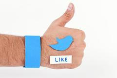 Ilustrační snímek / Sociální sítě / Facebook / Twitter