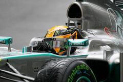 Motor Mercedes pro formuli 1 2014