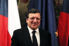 Barroso na večeři u Zemana