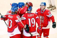 Hokej, MS 2013, Česko - Slovinsko: Jiří Hudler slaví svůj gól na 2:2