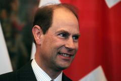 Princ Edward se setkal se Zemanem