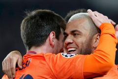 Fotbal, Liga mistrů, Paris St Germain - Barcelona: gól Messiho na 0:1