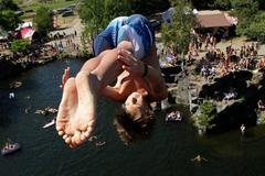 MČR ve skocích do vody 2013, Hřiměždice