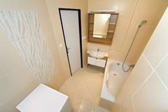 Atypická koupelna v paneláku