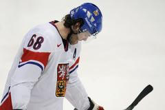 Hokejové senzace (smutek Jaromíra Jágra po prohře s Norskem)