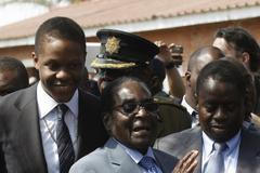 Zimbabwe - prezident - Robert Mugabe