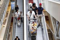 Nakupování nákupní centrum obchodní řetězec