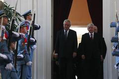 Jmenování vlády Jiřího Rusnoka