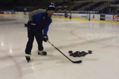 VIDEO Jágr zase maká v noci. Dnes ho načapali na Kladně