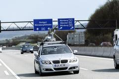 Automatizovaná jízda Bosch