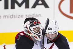 1700. bod Jaromíra Jágra v NHL