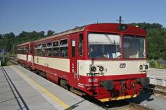 Vlakový park - Lokálka, Motorák, Autobus