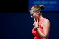 Olga Pučkovová byla diskvalifikována za trefení rozhodčího