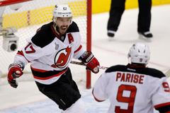 Finále play off NHL Los Angeles - New Jersey