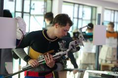 Marek Bartošek na deaflympiádě v Sofii 2013