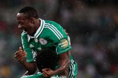 Nigérie slaví postup do finále afrického šampionátu (2013)