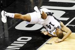 Gary Neal ze San Antonia ve finále play off NBA