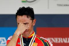 Poslední kilometr závodu s hromadným startem na MS v cyklistice 2013