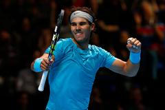 Rafael Nadal na Turnaji mistrů 2013