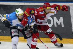 Hokej, extraliga: Slavia - Plzeň