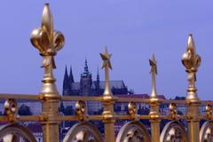 Sluncem zalité Národní divadlo