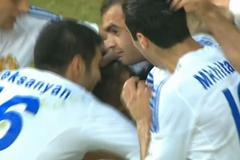 Všechny branky Arménů do sítě Dánska v kvalifikačním duelu o postup na MS 2014