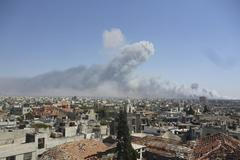 V syrském Homsu při výbuchu muničního skladu zahynulo 40 lidí