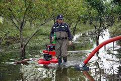 Litoměřice odčerpávají vodu