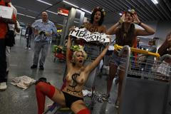 Protest proti nevázenému sexu na karnevalu v Rio de Janeiro