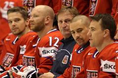 Hokej, MS 2013, český trénink