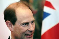 Princ Edward se setkal se Zemanem