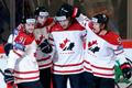 MS v hokeji 2013, Kanada - Švýcarsko: Kanada slaví gól na 1:1