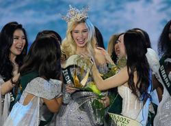 Natálie Puškinová, Miss Earth 2025