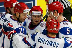 Kovalčuk a spol. slaví gól do sítě Německa