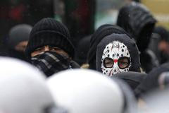 Fotogalerie: Boj belgických ocelářů proti propouštění