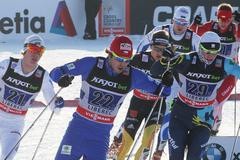 SP v běhu na lyžích, Liberec: Simon Persson, Dušan Kožíšek a Denis Volotka