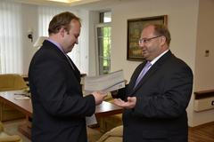 Řidič Lukáš Poruba, který našel peníze