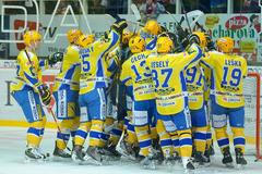 FOTO Zlín šílí v extázi. Tak podruhé vyloupil třinecký led