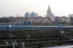 Čistírna odpadních vod v Praze