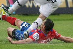 Fotbal, Gambrinus liga, Hradec Králové - Plzeň: Marián Čišovský