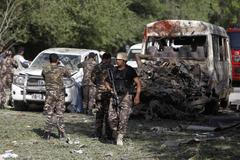 Kábul - Afghánistán - atentát