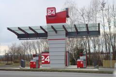 Čerpací stanice Express 24