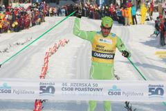 Jizerská 50 2013: Anders Aukland